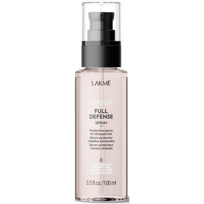 Lakme Teknia Full Defense Serum 3.5 oz by The Warehouse Salon
