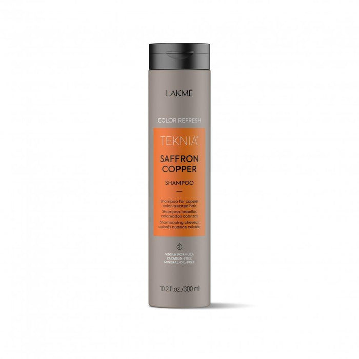 Lakme Teknia Safron Copper Refresh Shampoo 10.2 oz by The Warehouse Salon