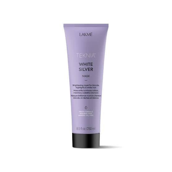 Lakme Teknia White Silver Mask by The Warehouse Salon