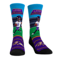 Lamar Jackson - Baltimore Ravens - 8-Bit (Box Set) by Rock 'Em Socks