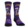 Lamar Jackson - Baltimore Ravens - Retro Photo