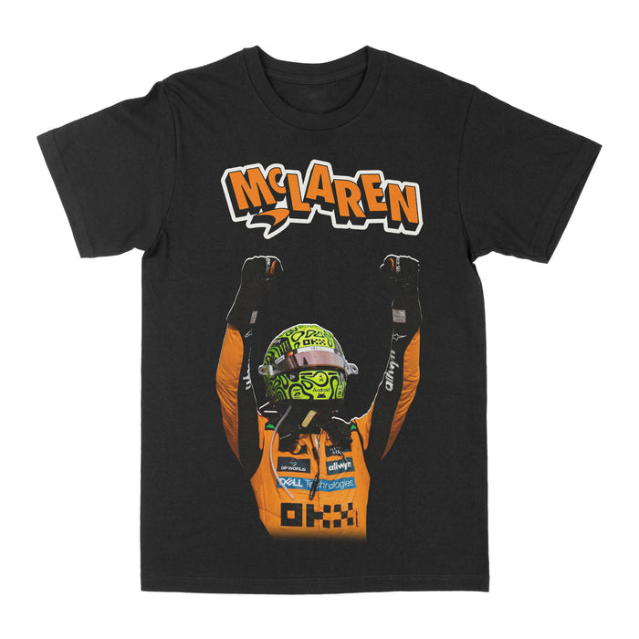 Lando Norris "Victory" Graphic Tee by Obsessed with graphic tees