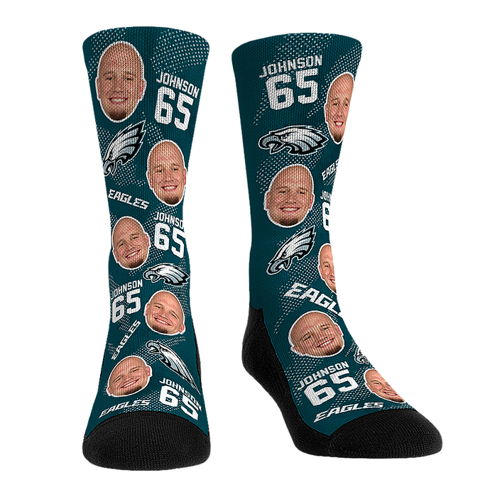 Lane Johnson - Philadelphia Eagles - Football Guy by Rock 'Em Socks