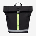 Lars Roll Backpack Black Lime Vandra by Lefrik USA