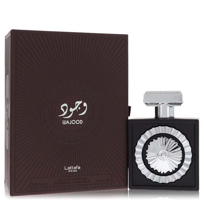 Lattafa Pride Wajood by Lattafa Eau De Parfum Spray (Unisex) 3.4 oz for Men by Avera Group