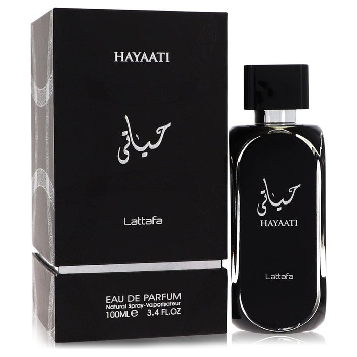 Lattafa Hayaati by Lattafa Eau De Parfum Spray 3.4 oz for Men by Avera Group