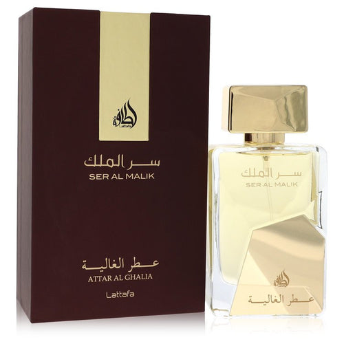 Lattafa Ser Al Malik by Lattafa Eau De Parfum Spray 3.4 oz for Women by Avera Group