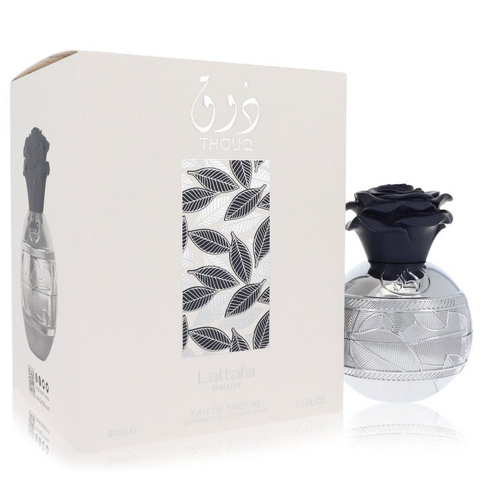 Lattafa Pride Thouq by Lattafa Eau De Parfum Spray (Unisex) 2.7 oz for Women by Avera Group