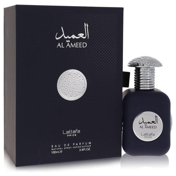 Lattafa Pride Al Ameed by Lattafa Eau De Parfum Spray (Unisex) 3.4 oz for Men by Avera Group