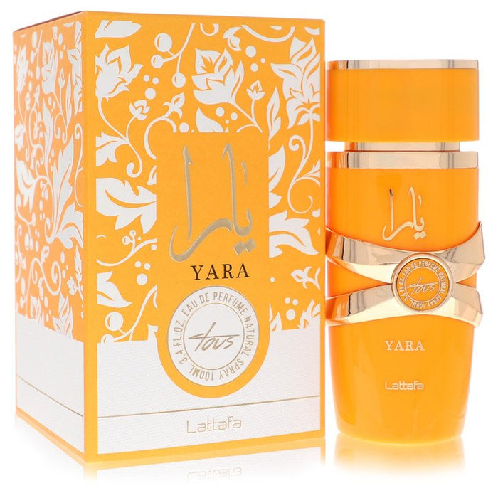 Lattafa Yara Tous by Lattafa Eau De Parfum Spray 3.4 oz for Women by Avera Group