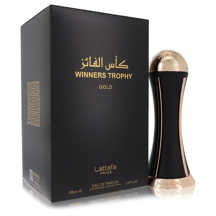 Lattafa Pride Winners Trophy Gold by Lattafa Eau De Parfum Spray 3.4 oz for Women by Avera Group