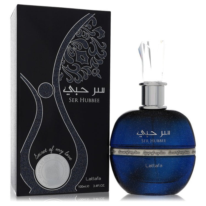 Lattafa Ser Hubbee by Lattafa Eau De Parfum Spray 3.4 oz for Women by Avera Group