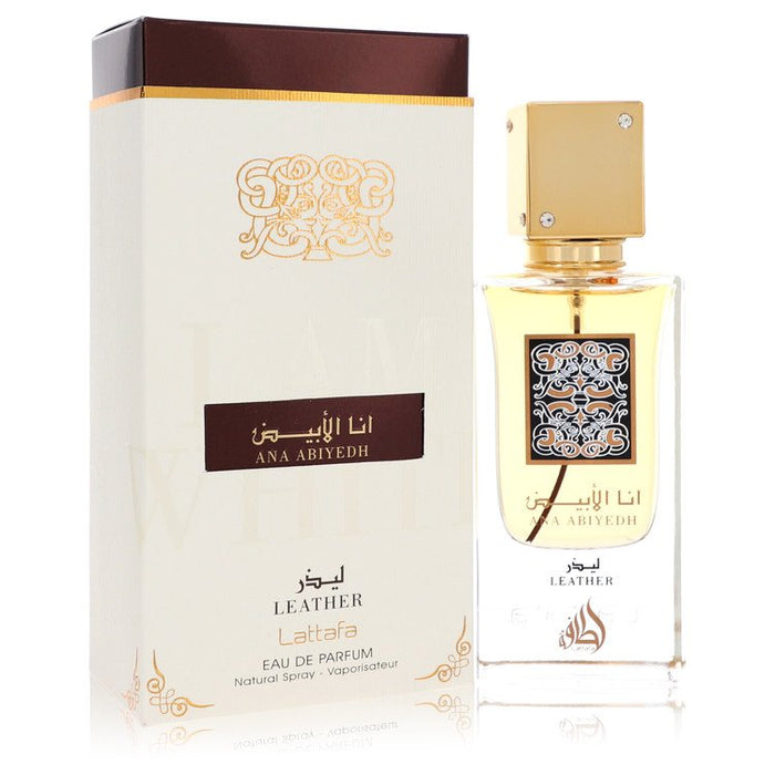 Lattafa Ana Abiyedh Leather by Lattafa Eau De Parfum Spray (Unisex) 2 oz for Women by Avera Group