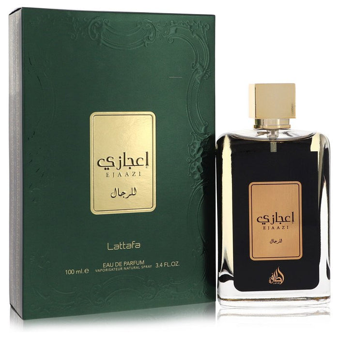 Lattafa Ejaazi by Lattafa Eau De Parfum Spray (Unisex) 3.4 oz for Men by Avera Group