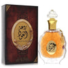 Lattafa Rouat Al Oud by Lattafa Eau De Parfum Spray (Unisex) 3.4 oz for Men