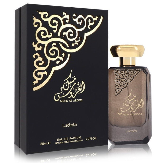 Lattafa Musk Al Aroos by Lattafa Eau De Parfum Spray 2.7 oz for Women by Avera Group