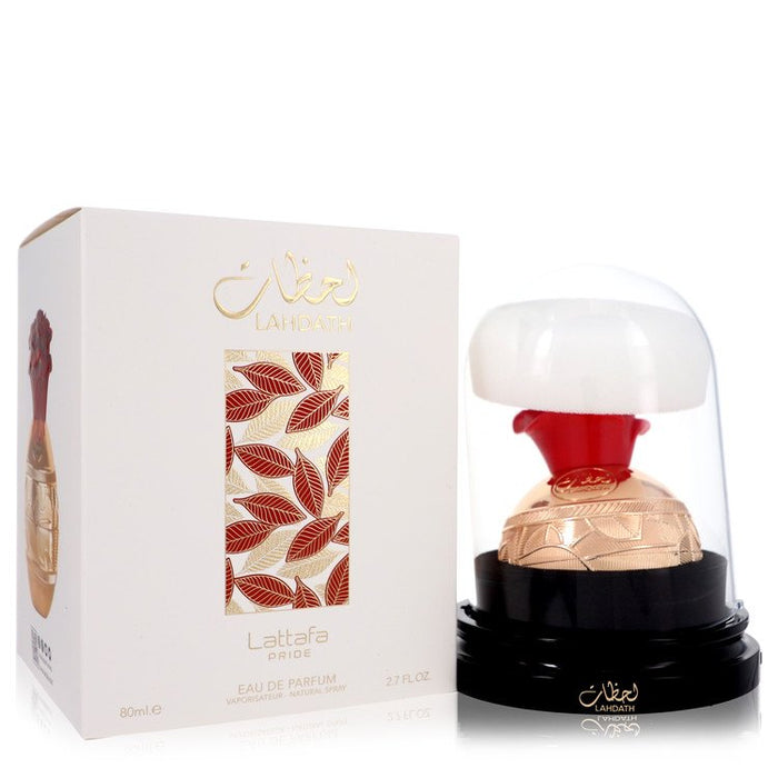Lattafa Pride Lahdath by Lattafa Eau De Parfum Spray (Unisex) 2.7 oz for Women by Avera Group