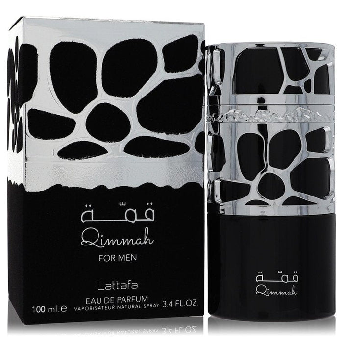 Lattafa Qimmah by Lattafa Eau De Parfum Spray 3.4 oz for Men by Avera Group