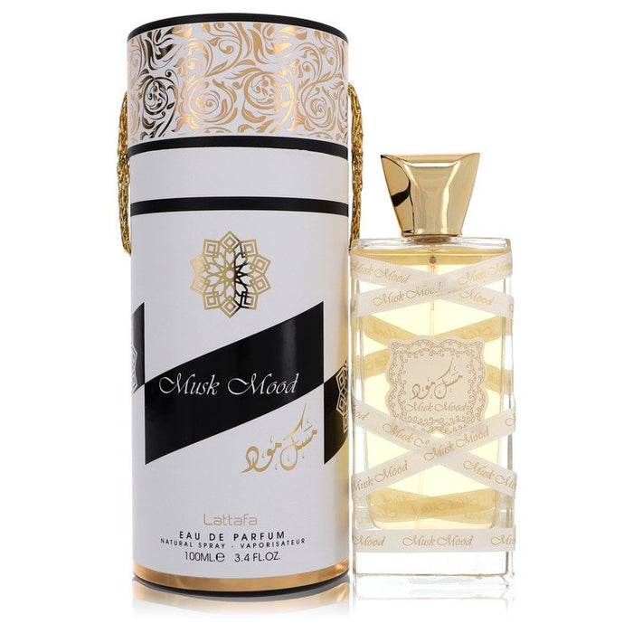 Lattafa Musk Mood by Lattafa Eau De Parfum Spray (Unisex) 3.4 oz for Men by Avera Group