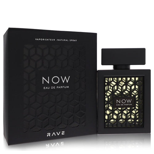 Lattafa Rave Now by Lattafa Eau De Parfum Spray (Unisex) 3.4 oz for Men by Avera Group