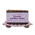 Handmade Goat Milk Soap | Moisturizing Lavender and Black Amber by Fern Valley Soap