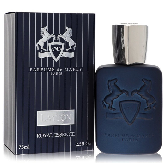 Layton Royal Essence by Parfums De Marly Eau De Parfum Spray 2.5 oz for Men by Avera Group
