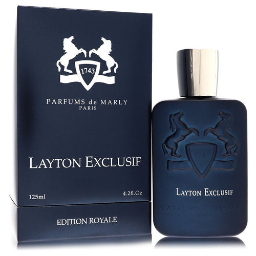 Layton Exclusif by Parfums De Marly Eau De Parfum Spray 4.2 oz for Men by Avera Group