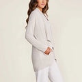 Barefoot Dreams CozyChic Ultra Lite Shawl Pointelle Cardigan by Vanessa Jane