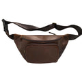 Cambridge Full-Grain Leather Waist Pack by MiamiLeathers.com