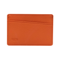 Genuine Pebbled Leather Slim Wallet by MiamiLeathers.com