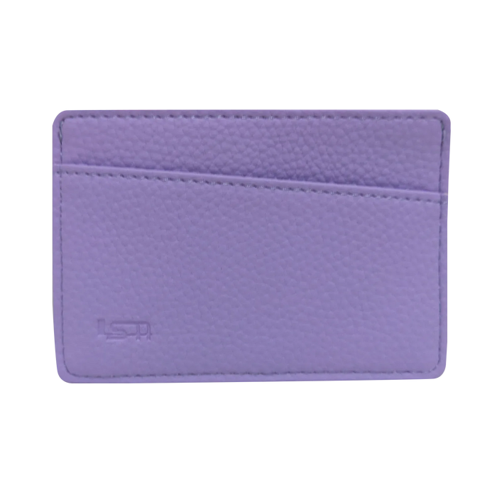 Genuine Pebbled Leather Slim Wallet by MiamiLeathers.com