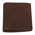 Cambridge Full-Grain Leather Bi-Fold Wallet with RFID Protection by MiamiLeathers.com