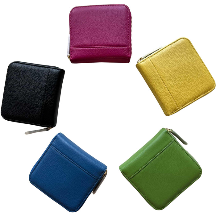 Sophia Full-Grain Leather Travel Jewelry Organizer by MiamiLeathers.com
