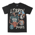 LeBron James "St. Vincent St. Mary" Graphic Tee by Obsessed with graphic tees