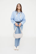 Myra Mini Bag Fossil by Lefrik USA