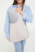 Biwa Puffy Bag Fossil by Lefrik USA