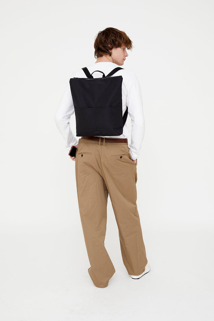 Gare Backpack Black Vandra by Lefrik USA