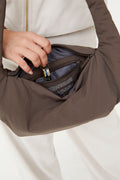 Myra Mini Bag Taupe by Lefrik USA