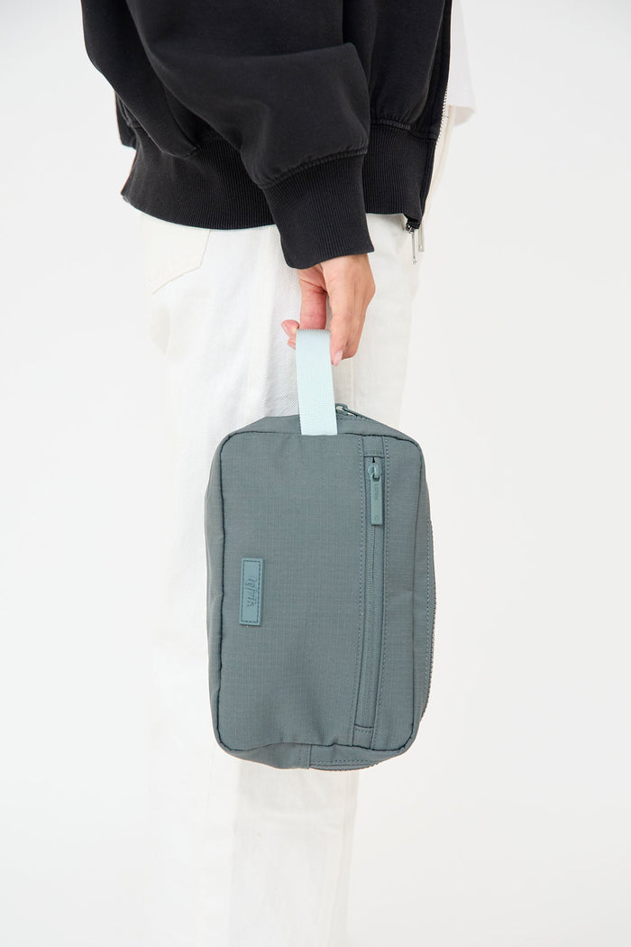 Kei Double Washbag Laurel Vandra by Lefrik USA