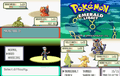 Pokemon Emerald Legacy GBA Pokemon ROM Hack Video Game Boy Advance by VintageVideoGameStore
