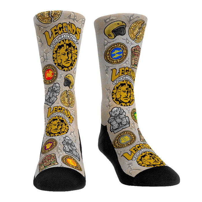 Legends of the Hidden Temple - All-Over Icons by Rock 'Em Socks