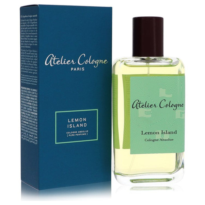 Lemon Island by Atelier Cologne Pure Perfume Spray (Unisex) 3.3 oz for Men by Avera Group