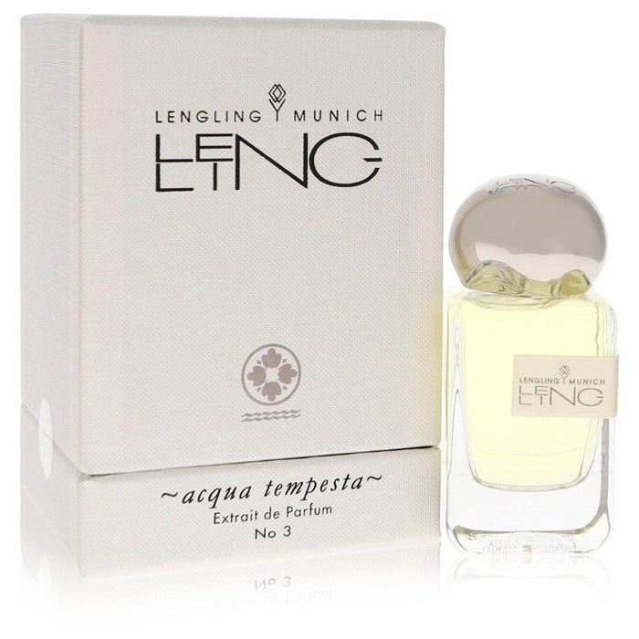 Lengling Munich No 3 Acqua Tempesta by Lengling Munich Extrait De Parfum (Unisex) 1.7 oz for Men by Avera Group
