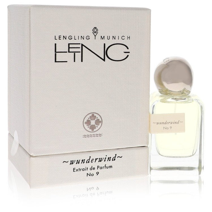 Lengling Munich No 9 Wunderwind by Lengling Munich Extrait De Parfum (Unisex) 1.7 oz for Men by Avera Group