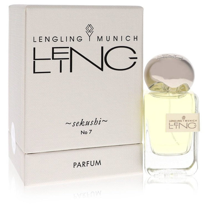 Lengling Munich No 7 Sekushi by Lengling Munich Extrait De Parfum Spray (Unisex) 1.7 oz for Men by Avera Group