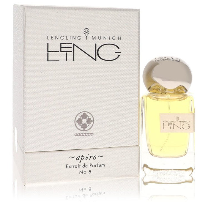 Lengling Munich No 8 Apero by Lengling Munich Extrait De Parfum Spray (Unisex) 1.7 oz for Men by Avera Group