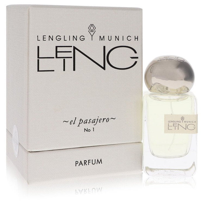 Lengling Munich No 1 El Pasajero by Lengling Munich Extrait De Parfum Spray (Unisex) 1.7 oz for Men by Avera Group