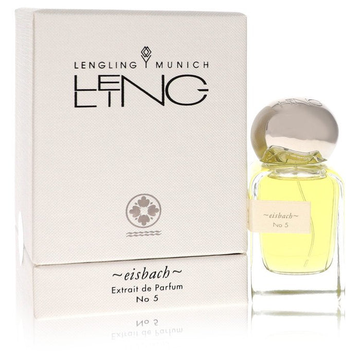 Lengling Munich No 5 Eisbach by Lengling Munich Extrait De Parfum Spray (Unisex) 1.7 oz for Men by Avera Group