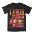 Lewis Hamilton 44 Graphic Tee by Obsessed with graphic tees