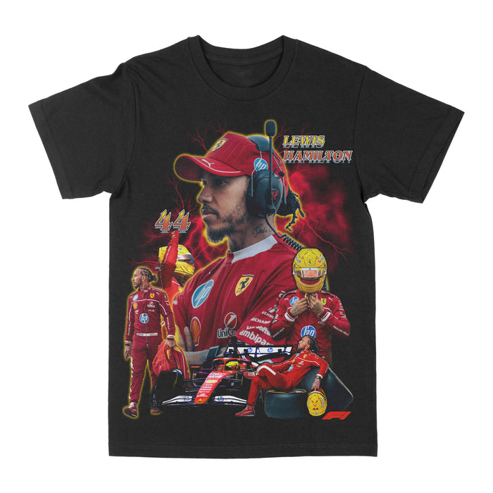 Lewis Hamilton "Ferrari" Graphic Tee by Obsessed with graphic tees
